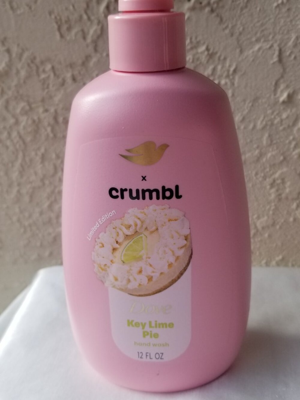 3 Dove Crumbl hand wash 12 Fl Oz each Bottle Brand New - Picture 6 of 11